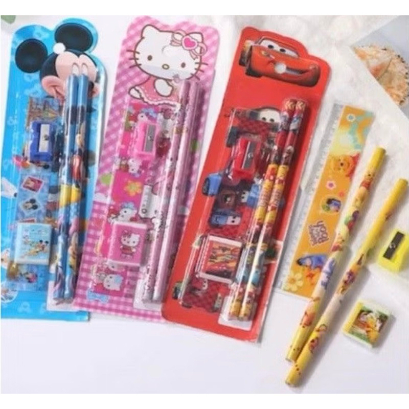 

Set alat tulis 5 in 1