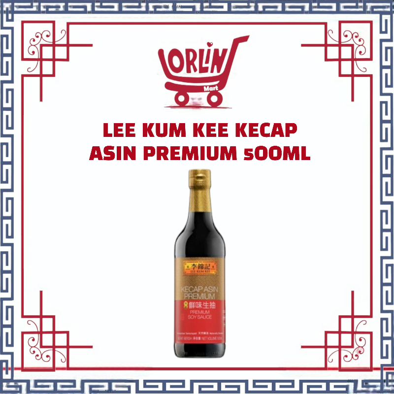 

Lee Kum Kee Premium Soy Sauce / Kecap Asin Premium 500 ml / LEE KUM KEE