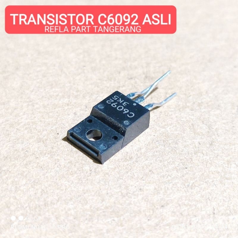 TRANSISTOR 2SC6092 C6092 C 6092 ASLI