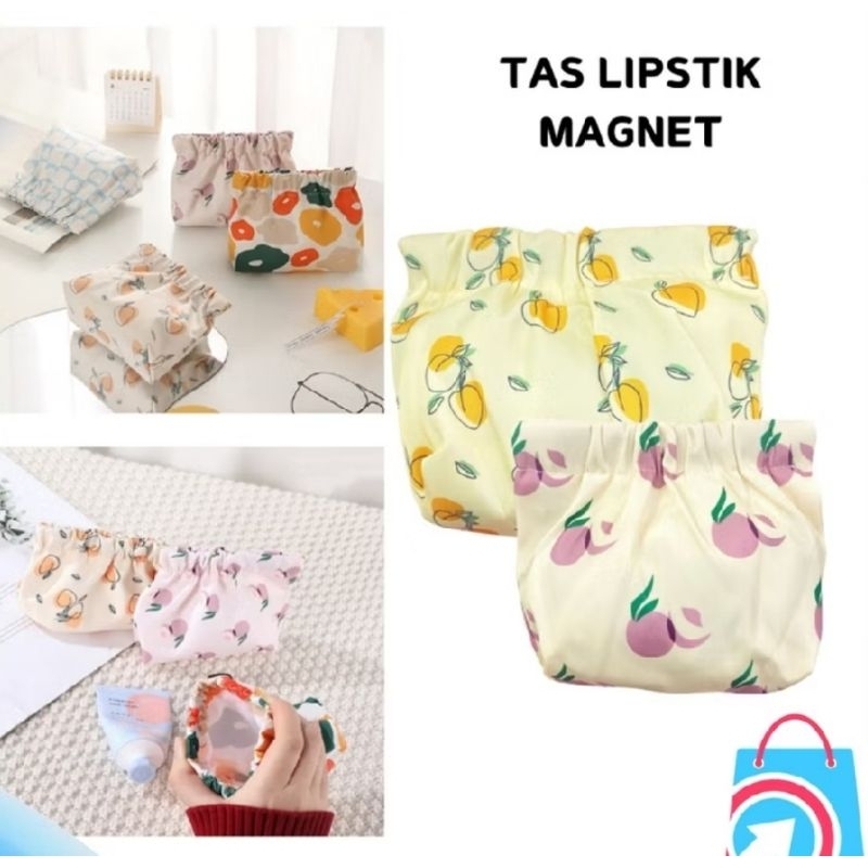 Tas Mini/tas lipstik magnet/tas makeup
