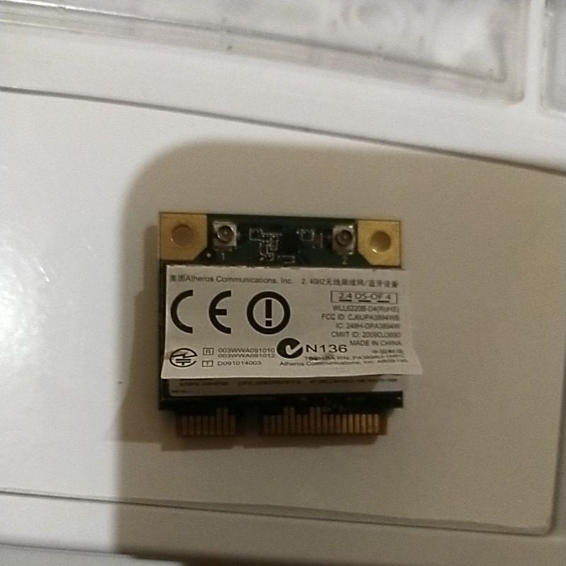 Wifi Card Laptop Atheros AR5B195, QCWB335, AR5B95