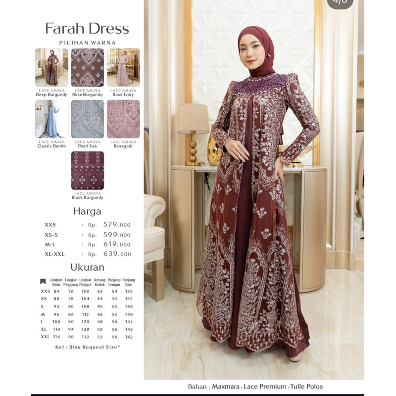 Lyf Official, Farah Dress