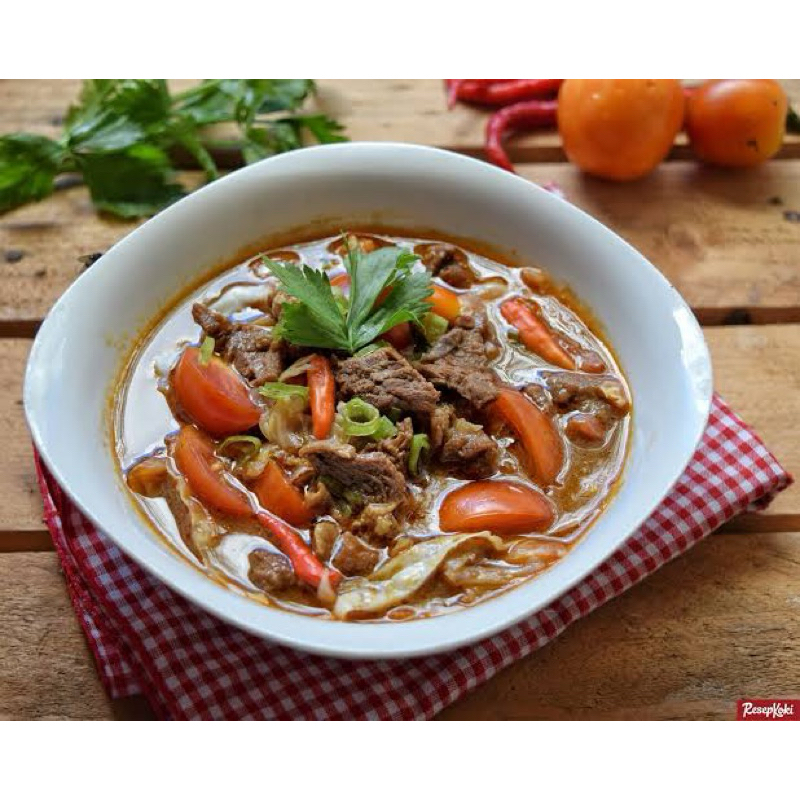

Tongseng kambing 1kg