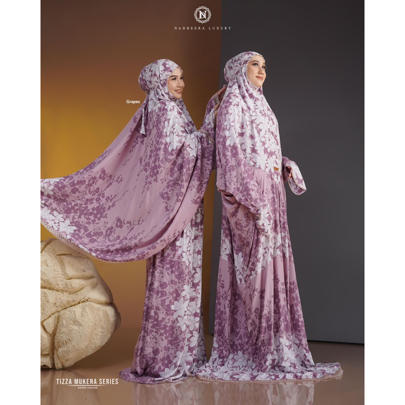 TIZZA MUKENA SERIES NADHEERA LUXURY