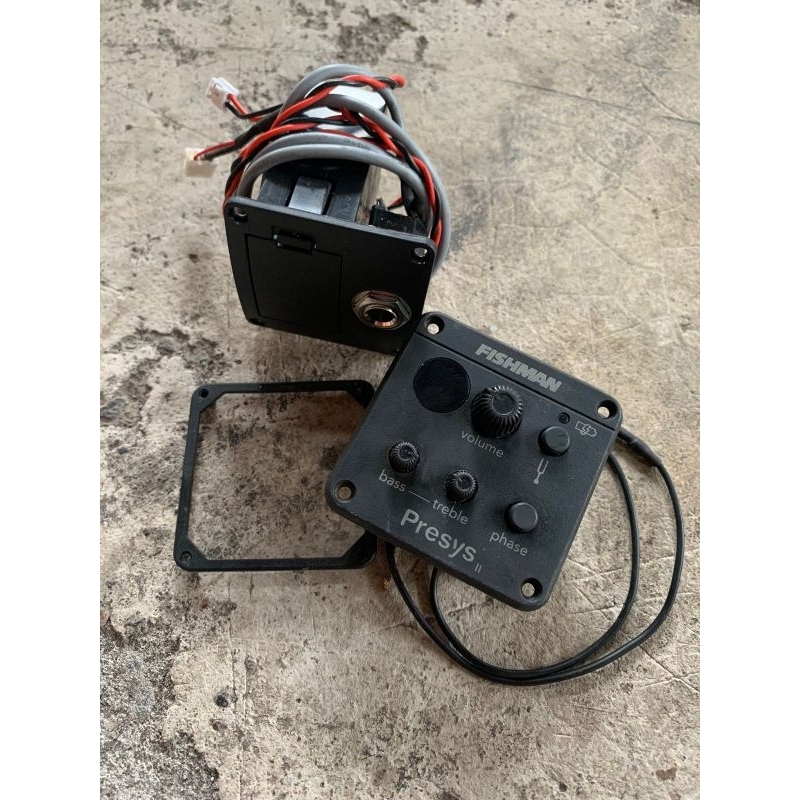 FISHMAN PRESYS II TERMURAH.