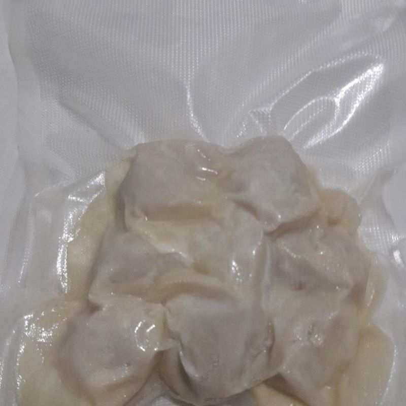 

Pangsit rebus isi 8