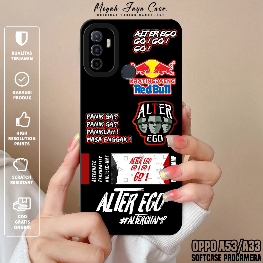 Case OPPO A53 / OPPO A33 - Softcase Hp OPPO A53 / OPPO A33 Motif ESPRT - Silikon Hp OPPO A53 - Casin