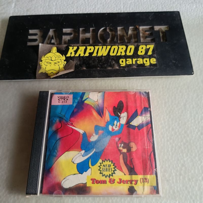 VCD Tom and Jerry vol.13