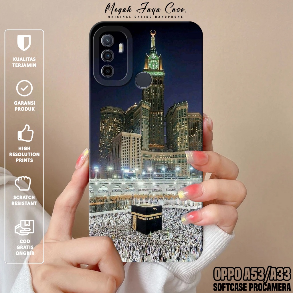 Case OPPO A53 / OPPO A33 - Softcase Hp OPPO A53 / OPPO A33 Motif ISLMC - Silikon Hp OPPO A53 - Casin