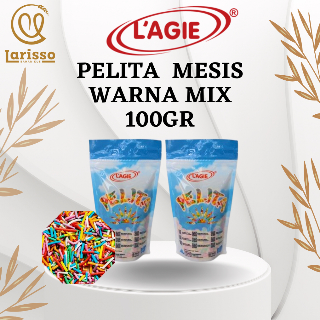 

PELITA MESIS 100GR WARNA MIX