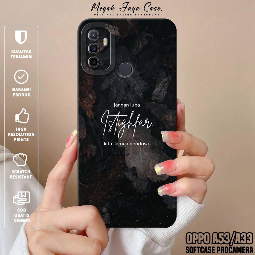 Case OPPO A53 / OPPO A33 - Softcase Hp OPPO A53 / OPPO A33 Motif QUOTES - Silikon Hp OPPO A53 - Casi