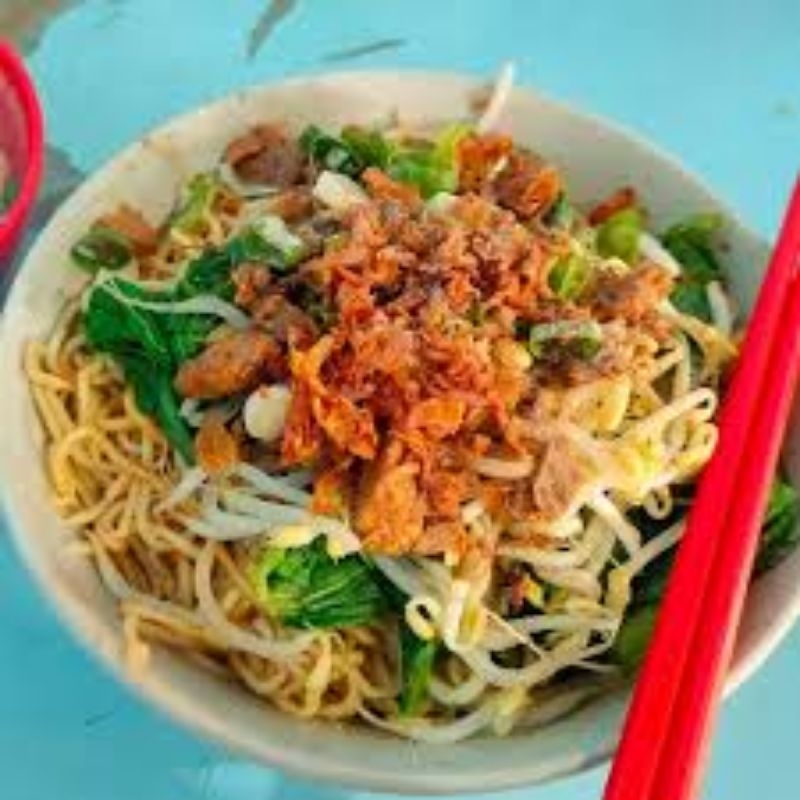 

mie ayam komplit