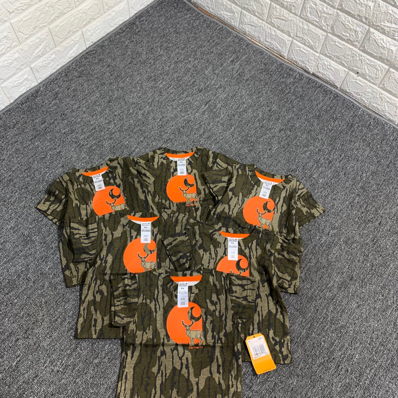 kaos carhartt kids original