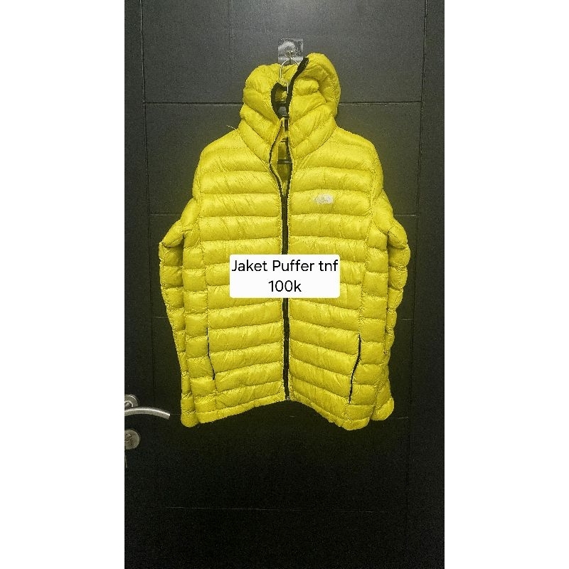 Puffer Jacket Tnf