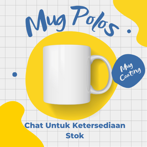 Mug polos coating