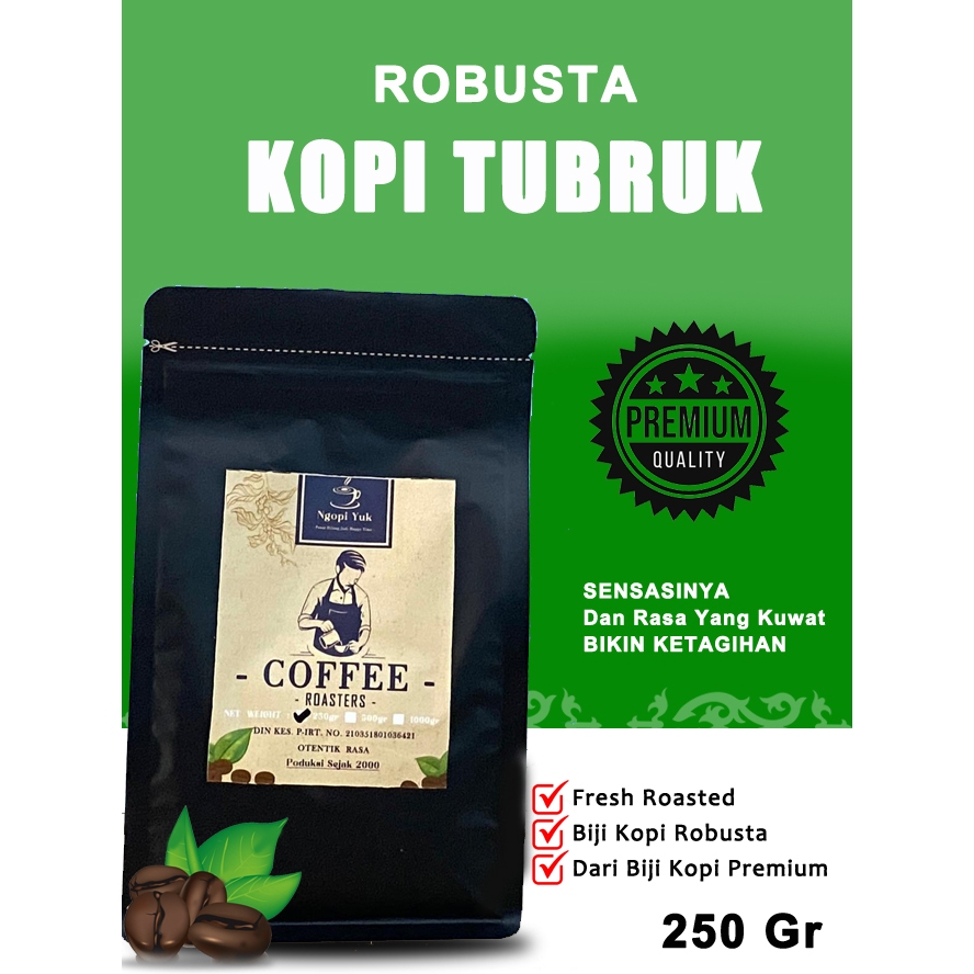 

KOPI TUBRUK 250 GR LEBIH EKONOMIS DAN LEBIH NIKMAT