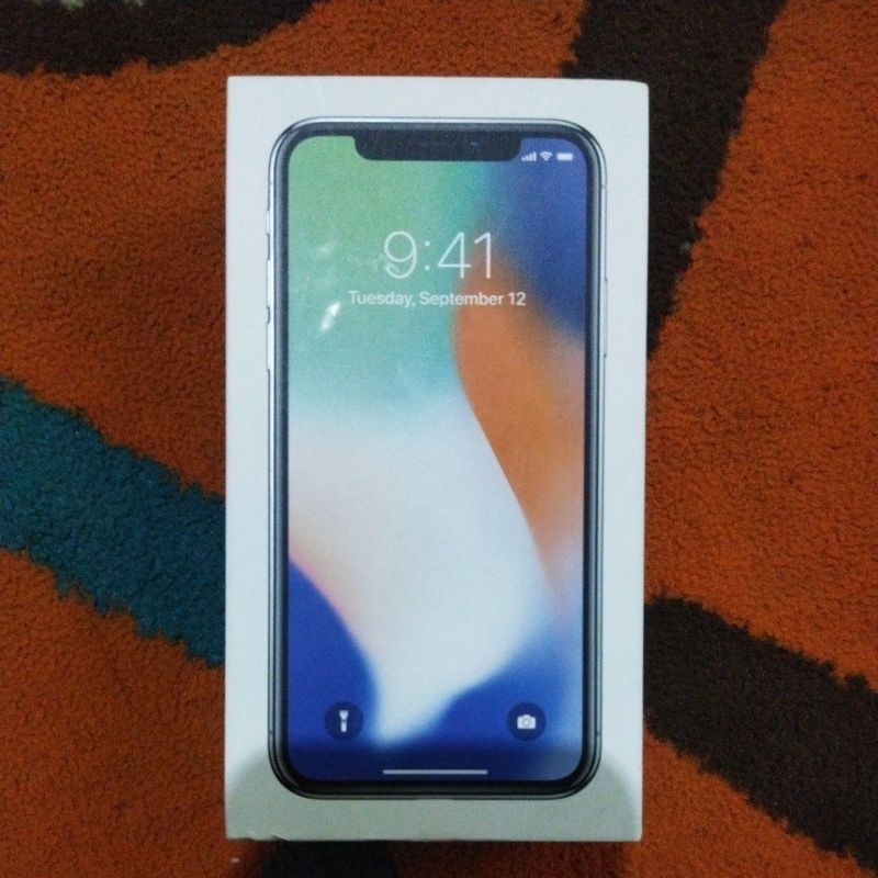 

box kardus iPhone x (original)