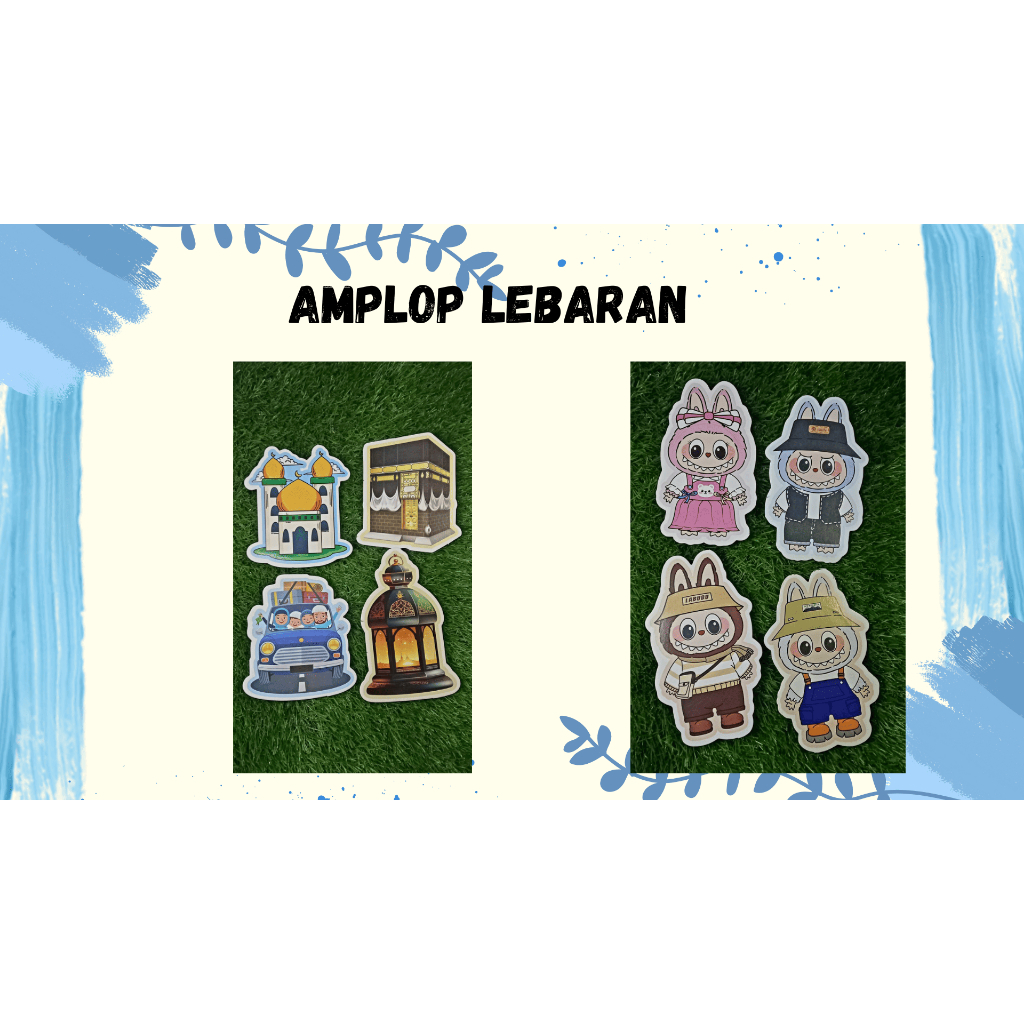 

Amplop Lebaran 3D/Amplop Lebaran 2025/ Amplop Labubu/ Amplop Karakter Anak/ Amplop Lucu/ Amplop Kartun