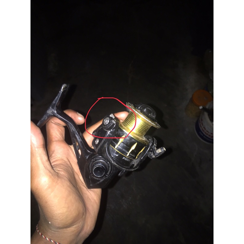 rell pancing bekas