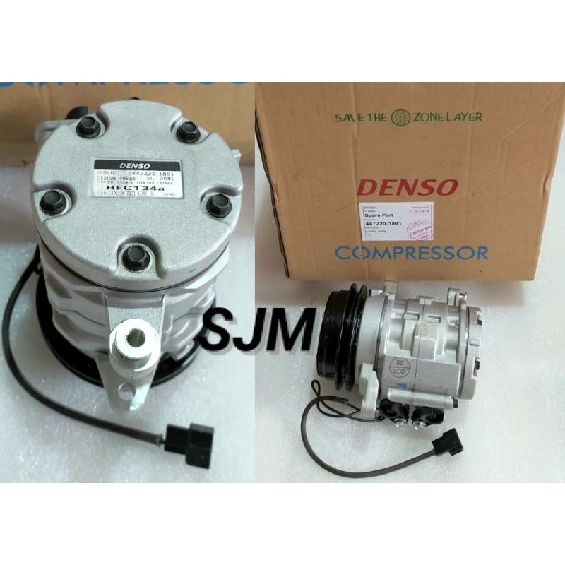 KOMPRESOR AC ASSY ORI. XENIA 1.0CC