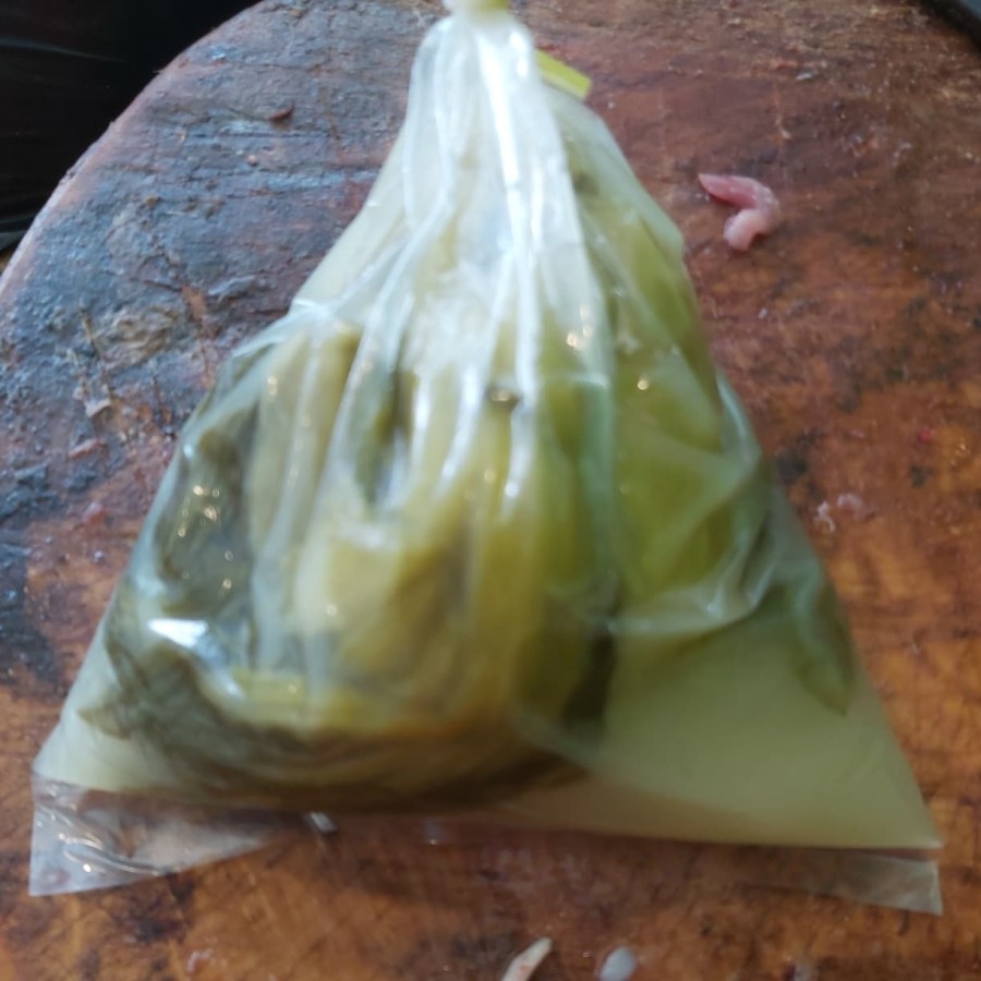 

Sayur Asin Bakut