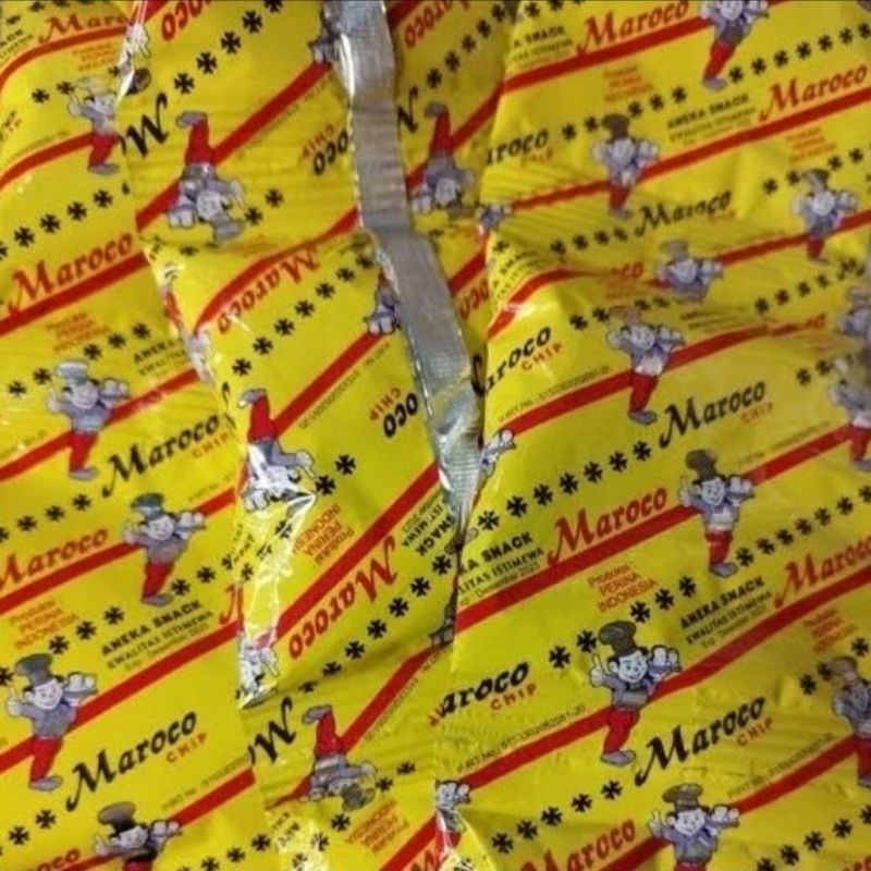 

Snack Jadul Maroco isi 20 Pcs / Pack