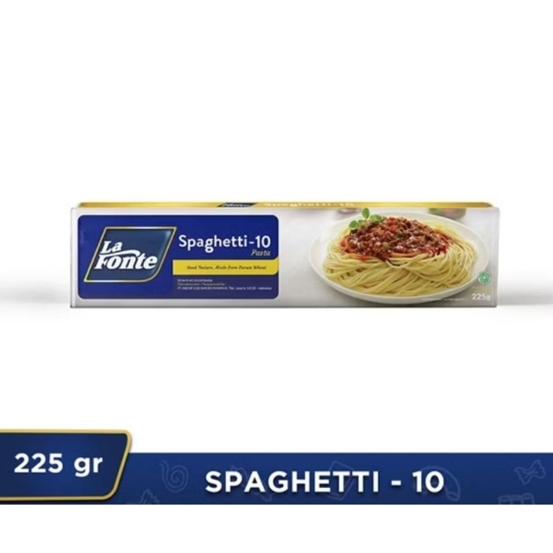 

LAFONTE SPAGHETTI -10 225GR