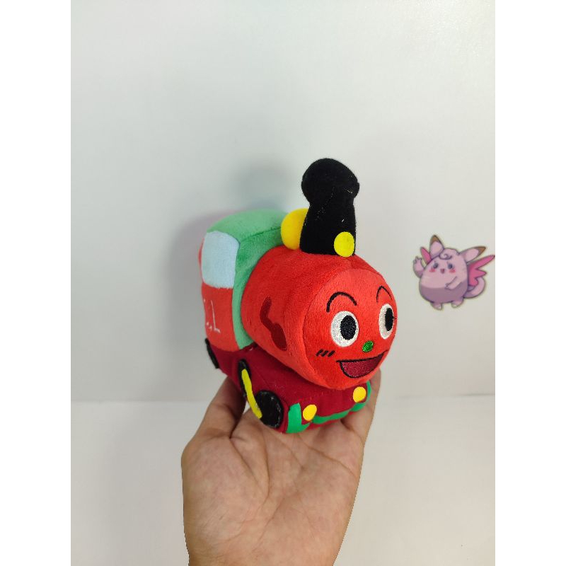 boneka anpanman anpaman SLman train original jepang