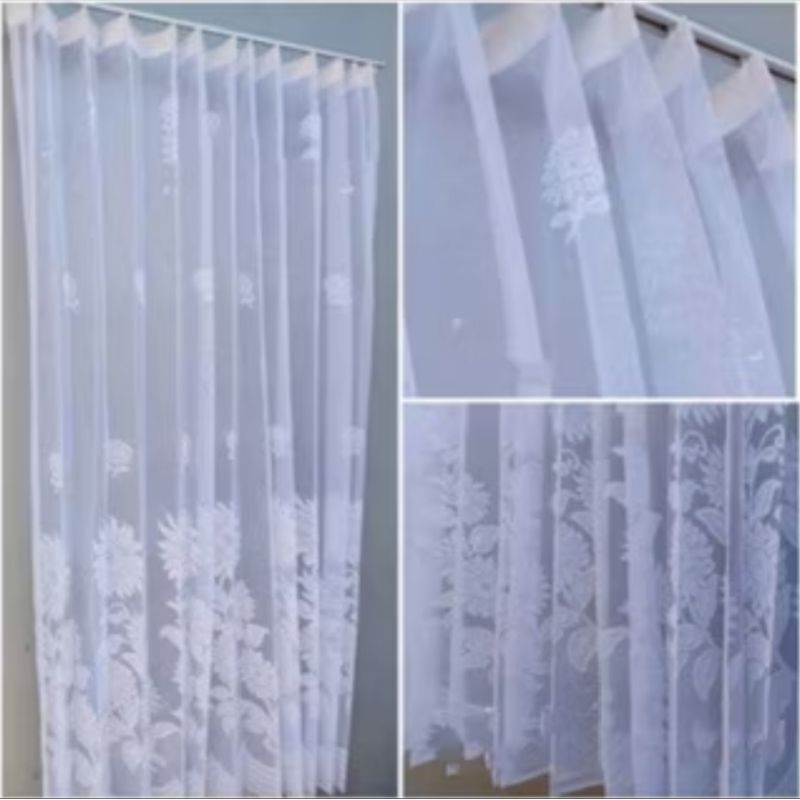 lapisan gorden pitras gorden gorden putih gorden tranparan gorden siang hordeng murah