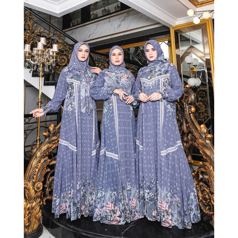 Gamis AC Original / Gamis Bazigha SERIES / gamis premium