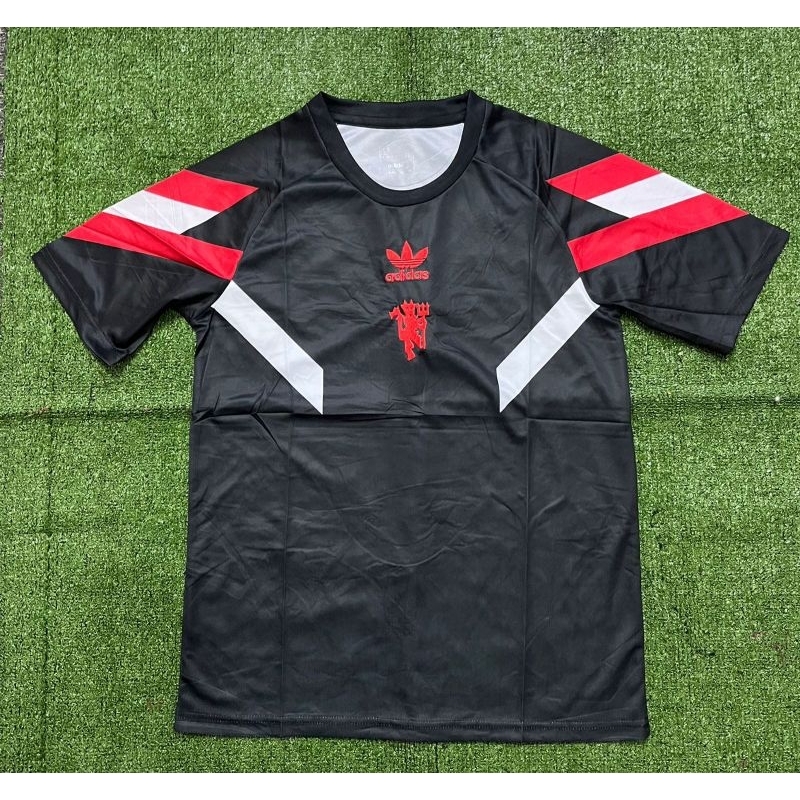 Jersey Training Manchester United Black 2024/2025