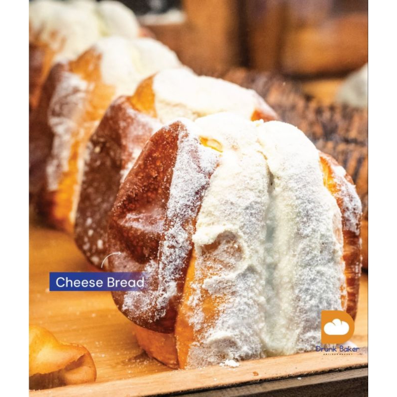 

CHEESE BREAD DRUNK BAKER BANDUNG