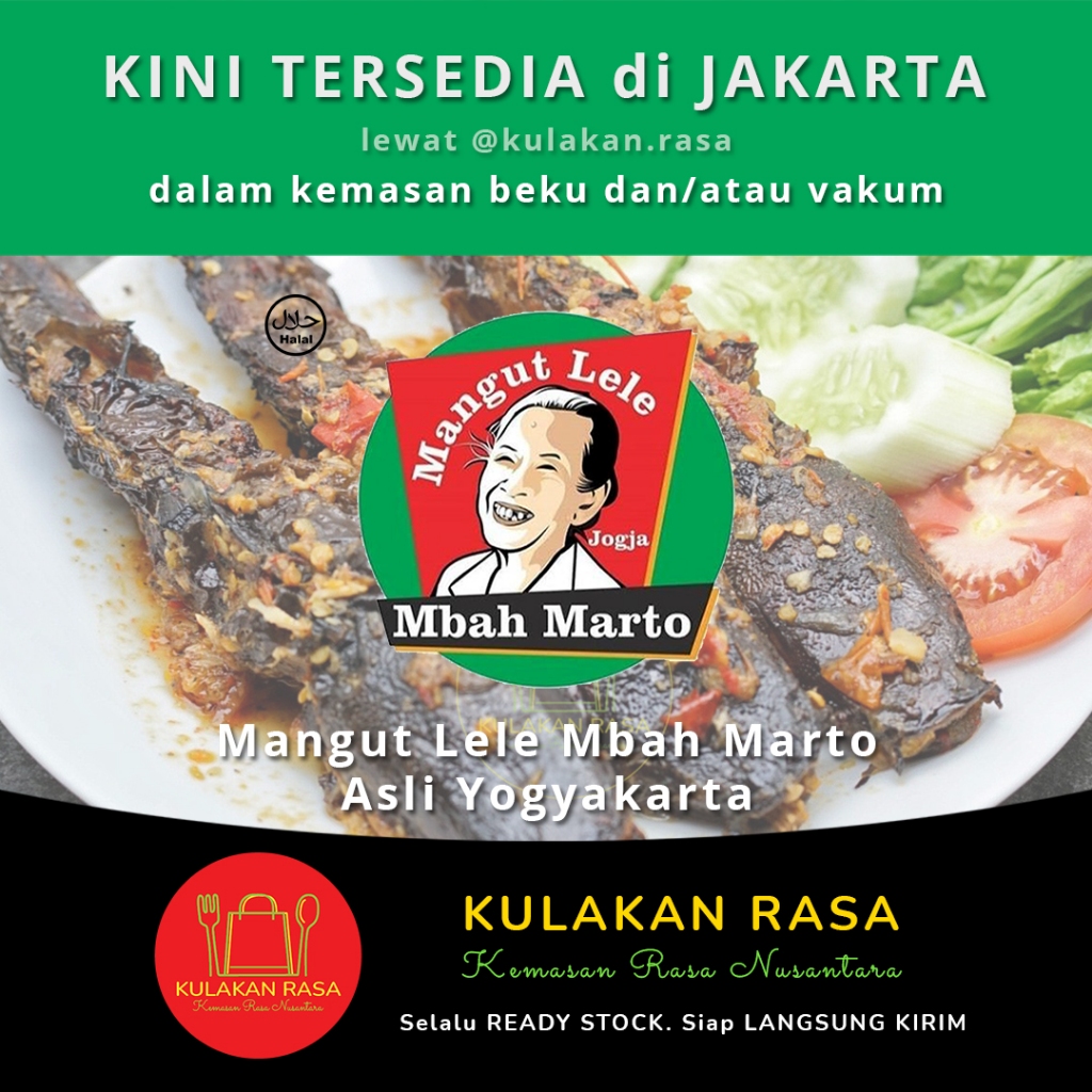 MANGUT LELE MBAH MARTO khas Jogja