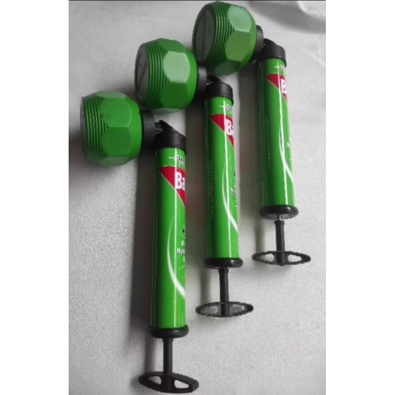 pompa nyamuk alat semprot Baygon Hit cair