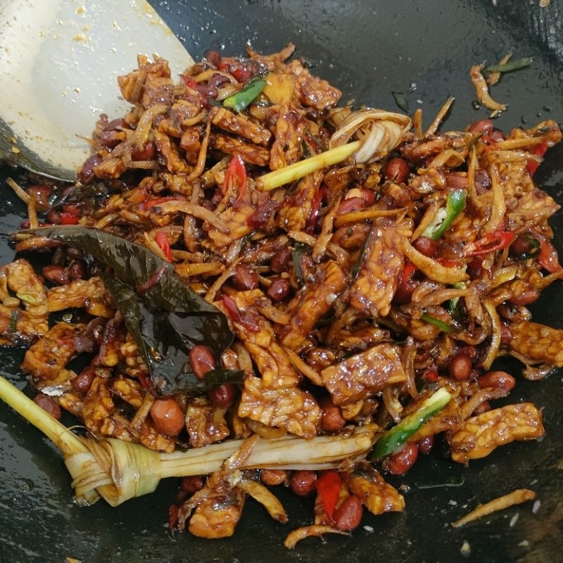 

TEMPE OREK TERI MEDANN 200GR,500GR, 1KG TERMURAH