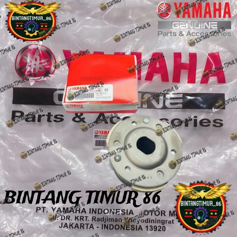 KAMPAS GANDA KOPLING ASSY SET FINO FI 125 FINO GRANDE 125 X-RIDE 125 ORIGINAL YGP BJ8-E6620-00
