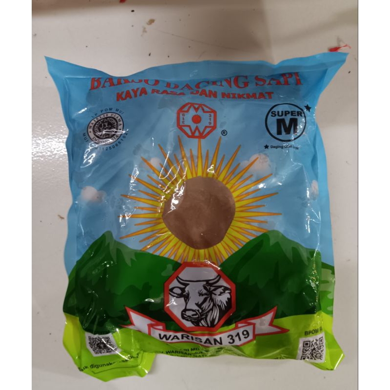 

Bakso sapi warisa 319 ab isi 50