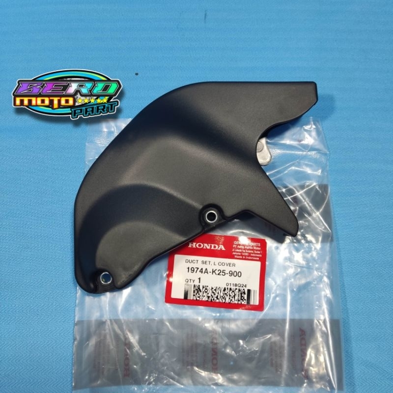 Duct set l cover tutup keong cvt Beat scoopy spacy fi stater kasar
