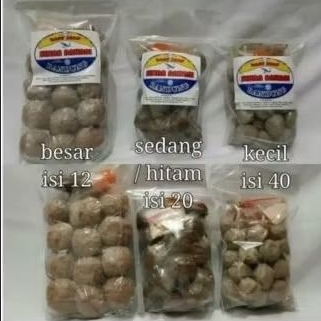 

baso ikan sinar bahari