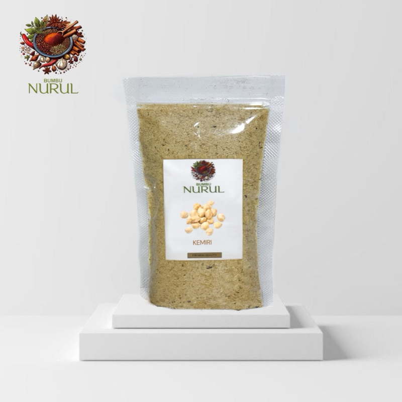 

KEMIRI BUBUK - Premium Quality - Rempah