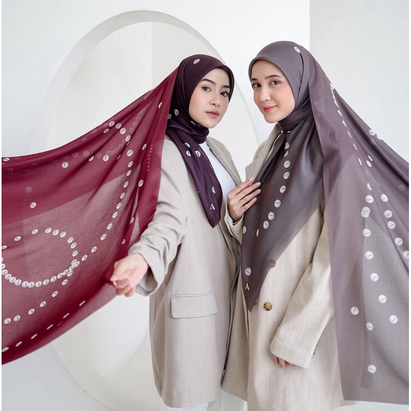 ARASCARF | Zaytoun Monogram Series for RAYA PATTERN 1.0 by Arascarf