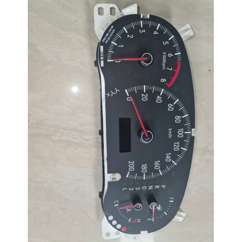 Speedometer Suzuki SX 4/NEW BALENO Matic Tanpa Mika