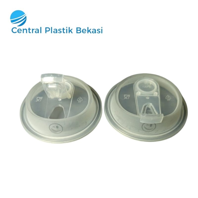Tutup Cup/ Tutup Gelas  Flip Lid Injection