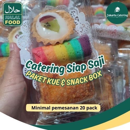 

PROMOSI Paket Kue Pie Dan Snack Box Paling Murah Enak/Halal/Favorit Semua Acara