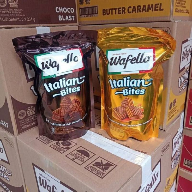 

WAFELLO WAFER POUCH 228 GRAM