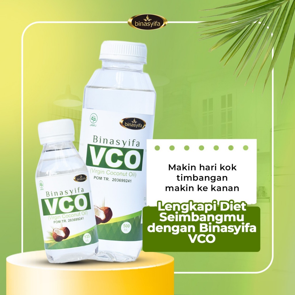 

VCO VIRGIN KELAPA MURNI - Menjaga Kesehatan Jantung, Cegah Diabetes & Osteoporosis