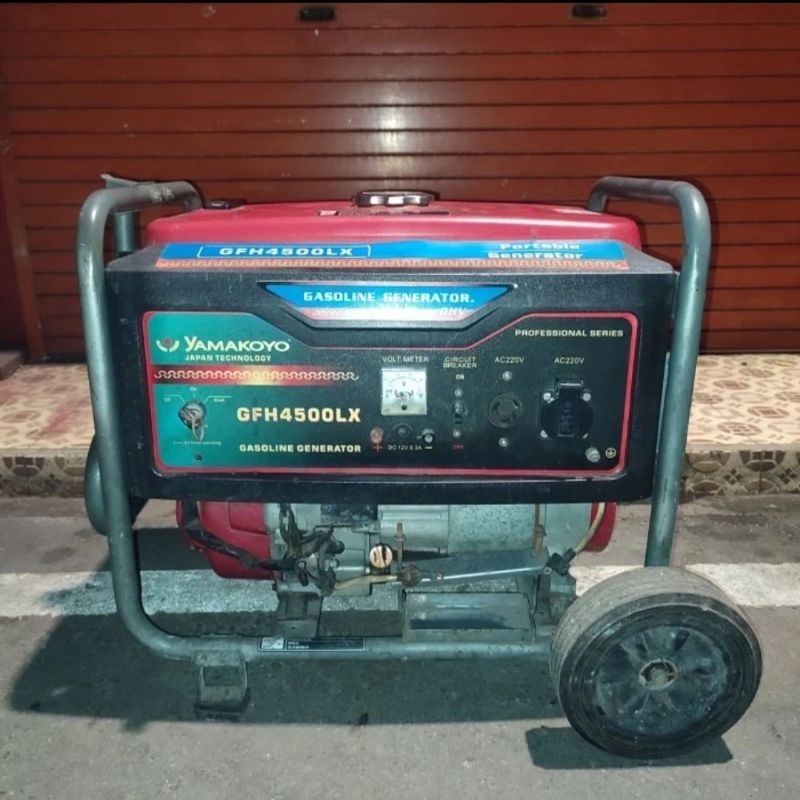 Genset Yamakoyo GPH4500LX 3000 Watt Starter Original