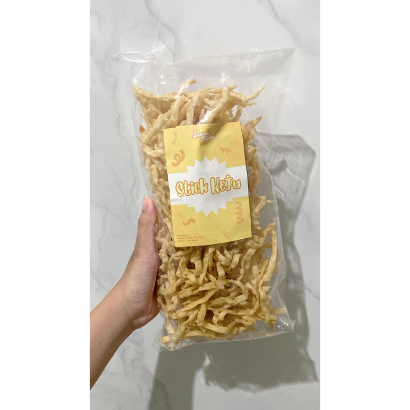

CHEESE STICK / STICK KEJU / STICK BAWANG / CHEESESTICK PIPIH KERIPIK