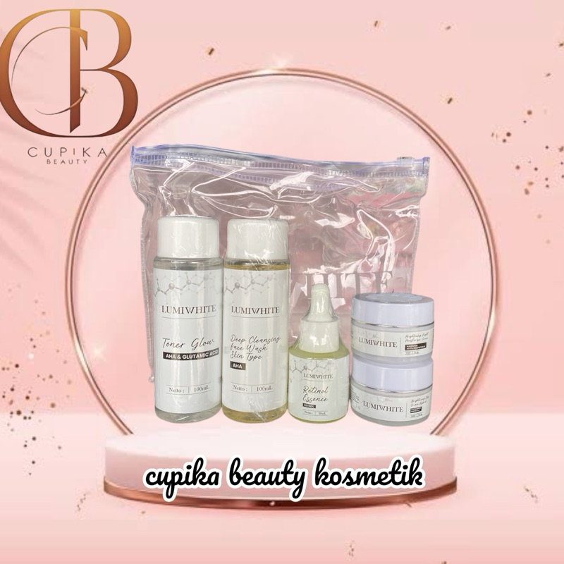 [an,xx] LUMIWHITE SKINCARE ORIGINAL BPOM SET SKINCARE - BRIGHTENING SERIES