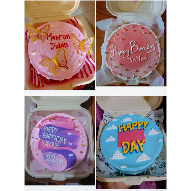 (custom)cake bento tangerang